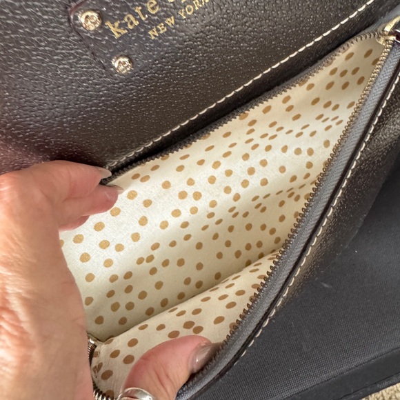 Vintage Kate Spade bag - pewter - Picture 3 of 7